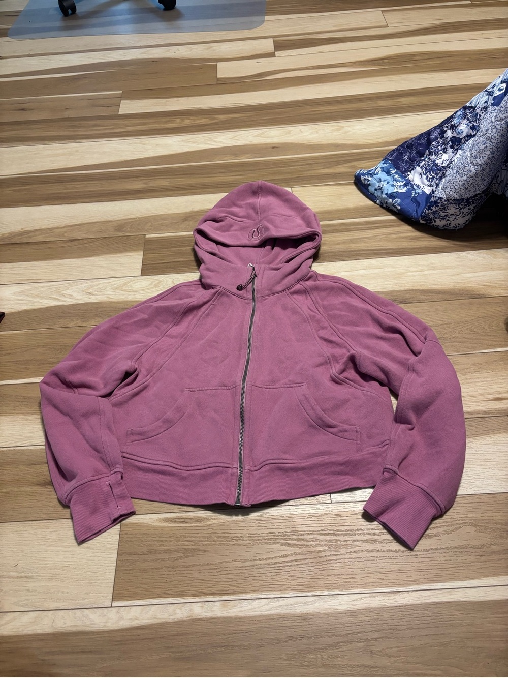 lulu zip up scuba xs/s